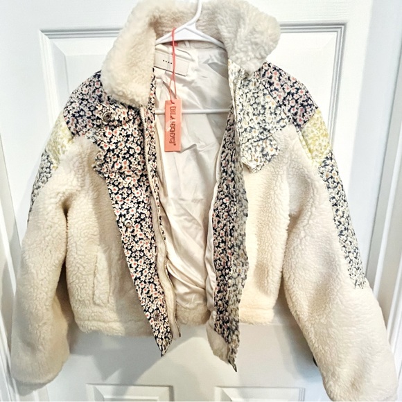 Coat Sherpa BlankNYC Women’s Size XL NWT - Picture 4 of 11